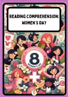Vista previa - Hojas de trabajo - Women's day Reading Comprehension - página 1