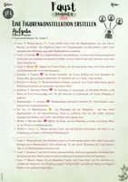 Vorschau - Unterrichtsreihen - Faust I von Goethe: Eine Figurenkonstellation erstellen – Faust I im Beziehungsnetzwerk (11. & 12. Klasse | Deutsch | Abitur | Oberstufe | Drama) - Seite 2