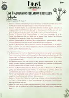 Vorschau - Unterrichtsreihen - Faust I von Goethe: Eine Figurenkonstellation erstellen – Faust I im Beziehungsnetzwerk (11. & 12. Klasse | Deutsch | Abitur | Oberstufe | Drama) - Seite 3