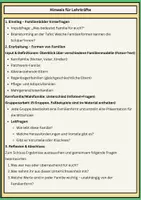 Vorschau - Stundenentwürfe - Materialpaket "Familie" - Seite 3