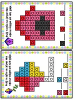 Προεπισκόπηση - Flashcards - Σχέδια με κυβάκια με θέμα την άνοιξη - Σελίδα 3