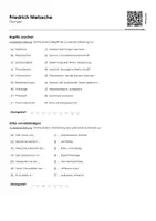 Vorschau - Arbeitsblätter - Friedrich Nietzsche (Lückentext, Erklärvideo, Übungen) - Seite 2