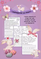 Vorschau - Arbeitsblätter - Lesehäppchen mit Arbeitsaufträgen zu Ostern - 2. Klasse - Deckblatt