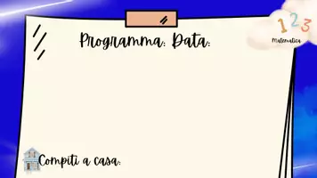 anteprima - Flashcard - Piano della lezione Struttura e organizzazione della lavagna per le materie scolastiche - Pagina 3