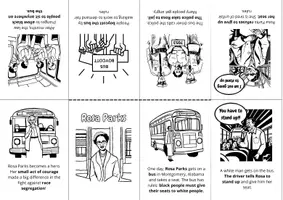 anteprima - Esercizi - International Women's Day (8th March): Rosa Parks' story - Pagina 1