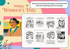 anteprima - Esercizi - International Women's Day (8th March): Rosa Parks' story - Pagina 3