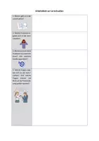 Vorschau - Arbeitsblätter - Arbeitsblatt zu Lernsituationen - Seite 1