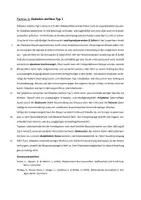 Vorschau - Arbeitsblätter - Partnerpuzzle zu den Typen von Diabetes mellitus - Seite 1