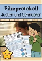 Vorschau - Arbeitsblätter - Filmprotokoll - Husten und Schnupfen-Check - Deckblatt