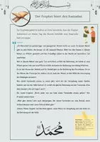 Vorschau - Arbeitsblätter - Der Prophet feiert den Ramadan: Besonderheiten des Ramadan - Seite 1