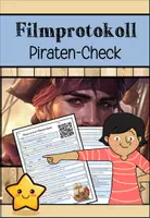 Vorschau - Arbeitsblätter - Filmprotokoll - Piraten-Check - Deckblatt