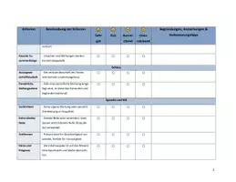 Vorschau - Arbeitsblätter - Feedback- und Bewertungsbogen für Inhaltsangaben - Seite 2
