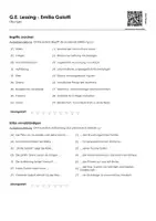 Vorschau - Arbeitsblätter - G.E. Lessing - Emilia Galotti - Lückentexte und Quiz - Seite 3