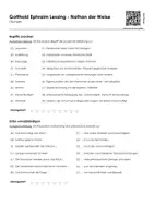 Vorschau - Arbeitsblätter - G.E. Lessing - Nathan der Weise - Lückentexte und Quiz - Seite 3