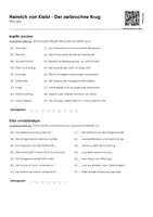 Vorschau - Arbeitsblätter - Heinrich von Kleist - Der zerbrochne Krug - Lückentexte und Quiz - Seite 3