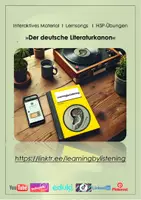 Vorschau - Arbeitsblätter - Heinrich von Kleist - Prinz Friedrich von Homburg - Lückentexte und Quiz - Deckblatt