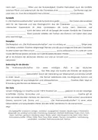 Vorschau - Arbeitsblätter - J.W. Goethe – Die Wahlverwandtschaften - Lückentexte und Quiz - Seite 2