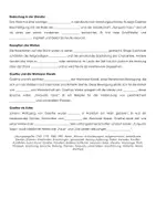 Vorschau - Arbeitsblätter - J.W. Goethe - Torquato Tasso - Lückentexte und Quiz - Seite 2