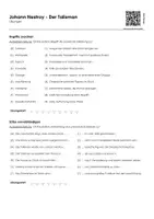 Vorschau - Arbeitsblätter - Johann Nestroy - Der Talisman - Lückentexte und Quiz - Seite 3