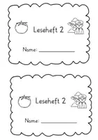 Vorschau - Arbeitsblätter - Materialpaket "Lesen von Anfang an 2: A, E, I, O, M, N, P, T" - Seite 3