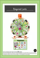 Voorbeeld - Bingorad - Lente - Voorblad