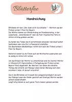 Vorschau - Präsentationen/Tafelbilder - Blitzlesen mit den Wörtern aus der Frohes Lernen 1 Fibel - Seite 1