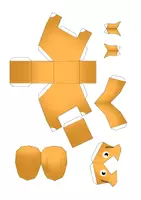 Vorschau - Mal- und Bastelvorlagen - 🦕 5 Dinosaurier-Bastelbögen für Kinder 🦖 - Seite 3