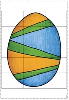 Vorschau - Spiele - Laufspiel - Osterpuzzle für den Sportunterricht - Ostern - Seite 1