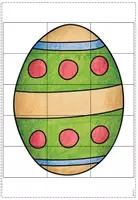 Vorschau - Spiele - Laufspiel - Osterpuzzle für den Sportunterricht - Ostern - Seite 2