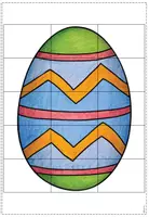 Vorschau - Spiele - Laufspiel - Osterpuzzle für den Sportunterricht - Ostern - Seite 3