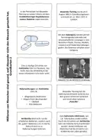Vorschau - Arbeitsblätter - Materialpaket: 2 Mysterys für die Einheiten Bewegungsapparat & Infktionskrankheit - Seite 3