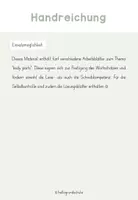 Vorschau - Stationenlernen - Body Parts - Worksheets (5 Arbeitsblätter) - Seite 2