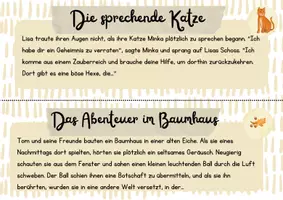 Vorschau - Stationenlernen - Kreatives Schreiben - Geschichten weiterschreiben - Seite 2