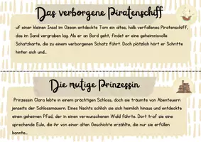 Vorschau - Stationenlernen - Kreatives Schreiben - Geschichten weiterschreiben - Seite 3