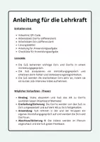 Vorschau - Stundenentwürfe - JOB INTERVIEW - Doppelstunde (direkt einsetzbar) - Seite 1
