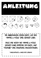 Vorschau - Spiele - Himmel & Hölle - 'to be' - Simple Present - Cootie Catcher #HOMESCHOOLING - Seite 2
