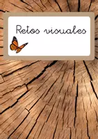 Vista previa - Tarjetas / Manipulativos - Caja de retos visuales - desarrollo visual - Portada