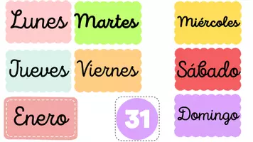 Vista previa - Refuerzo / NEE / Materiales de apoyo - Comunicación sin barreras – Sistema de Comunicación Alternativa con Pictogramas - página 2