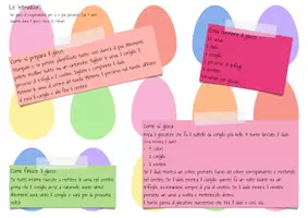 anteprima - Materiale di supporto/inclusione - Salva le uova! Un gioco di cooperazione - Pagina 1
