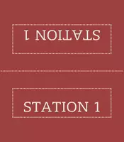 Vorschau - Stationenlernen - Aufsteller: Schilder fürs Stationlernen - Deckblatt