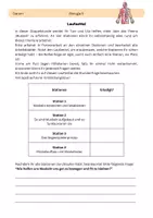 Vorschau - Arbeitsblätter - Muskeln_Stationsarbeit - Deckblatt
