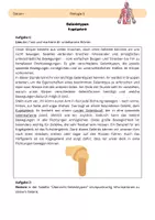 Vorschau - Arbeitsblätter - Gelenktypen_Gruppenpuzzle - Deckblatt