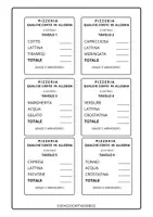 anteprima - Esercizi - MATEMATICA PRIMA E SECONDA GIOCO PIZZERIA - Pagina 2