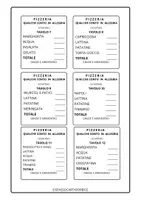 anteprima - Esercizi - MATEMATICA PRIMA E SECONDA GIOCO PIZZERIA - Pagina 3