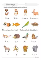Vorschau - Arbeitsblätter - Arbeitsblätter "Vokale einsetzen" (differenziert) - Seite 3