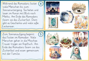 Vorschau - Fördermaterial/Inklusion - Ramadan Lesen und Merken - Kartei 2. Klasse - Seite 3