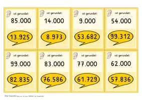 Vorschau - Spiele - Reaktionsspiel - Runden auf Tausender - Seite 3