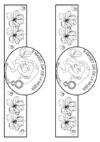 Vista previa - Manualidades / Dibujos para colorear - Coronas Día 8 de marzo - página 2
