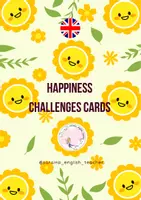 Vista previa - Unidades / Secuencias / Situaciones de Aprendizaje - HAPPINESS CHALLENGES 30 CARDS- TARJETAS CON RETOS DE LA FELICIDAD- International Day of Happiness (March 20th) - página 1