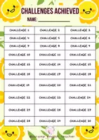 Vista previa - Unidades / Secuencias / Situaciones de Aprendizaje - HAPPINESS CHALLENGES 30 CARDS- TARJETAS CON RETOS DE LA FELICIDAD- International Day of Happiness (March 20th) - página 3